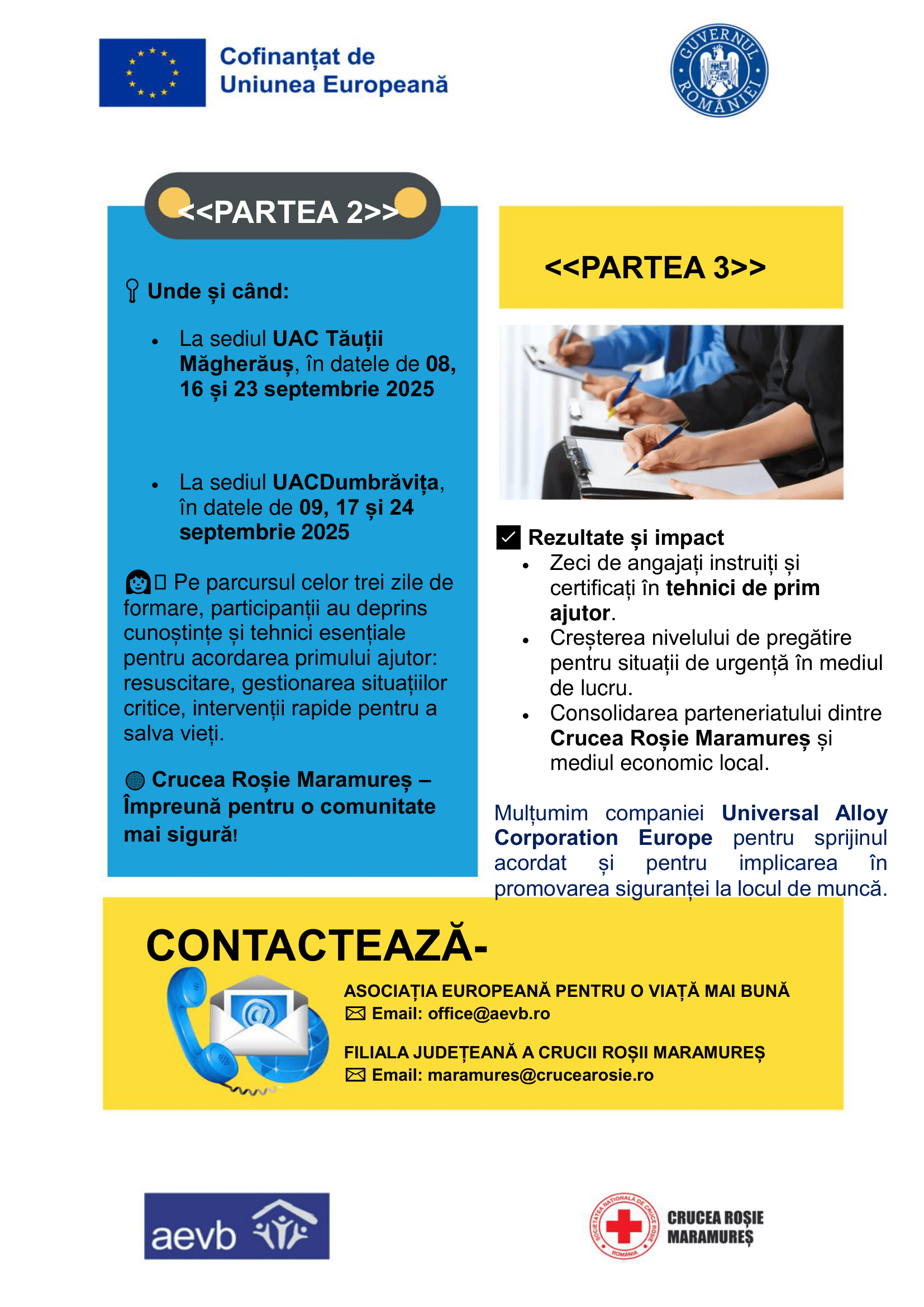 Newsletter Septembrie 2025 - Page 2